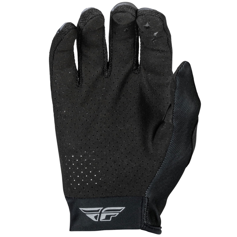 Moteriškos motokroso pirštinės FLY Racing - USA Lite black-grey-white