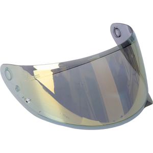 HJC HJ-34P veidrodinis aukso spalvos plexi