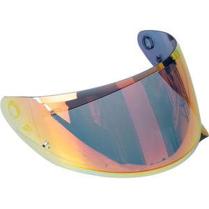 HJC HJ-34P raudonas plexi