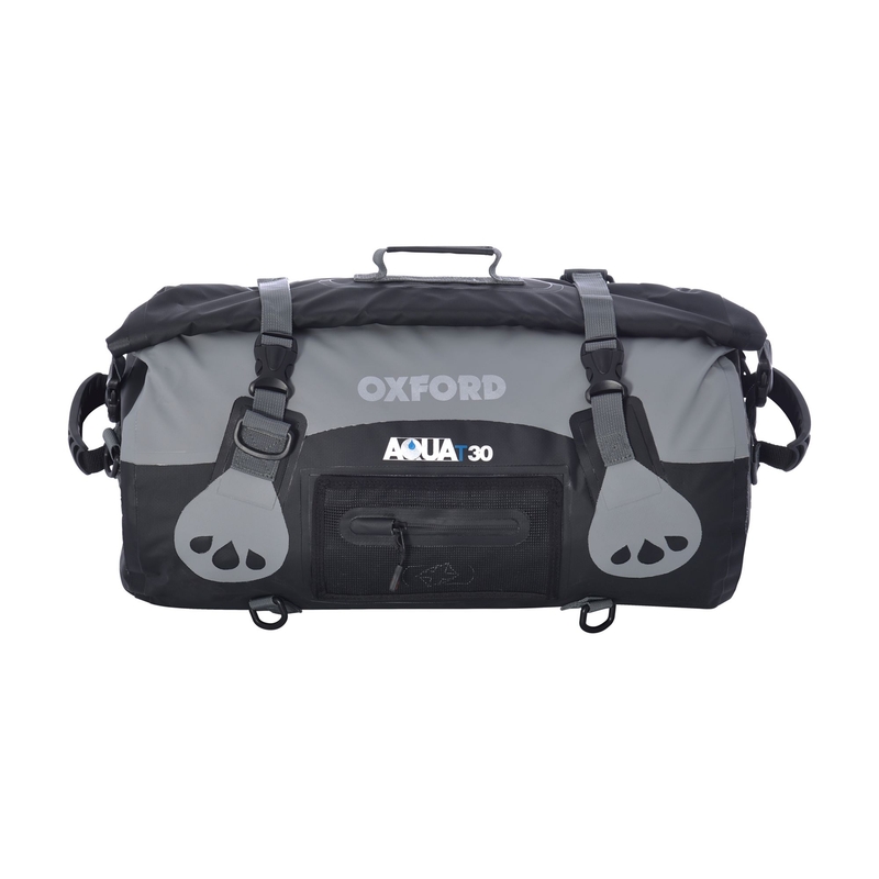 Vodotěsný vak Oxford Aqua30 Roll Bag černo-šedý