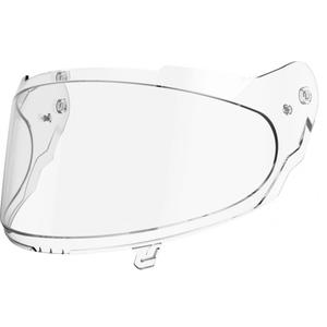 "Nexx X.R3R" šalmams skirtas "Plexi" stiklas, skaidrus