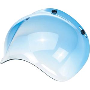 "Cassida Oxygen" šalmo "Chrome plexi" skydo burbulo modelis
