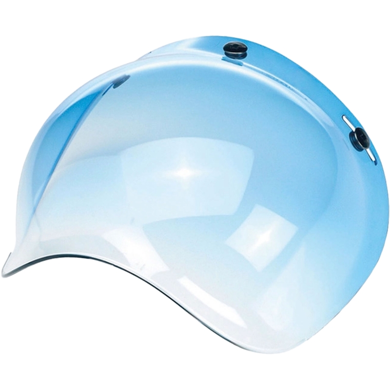 "Cassida Oxygen" šalmo "Chrome plexi" skydo burbulo modelis