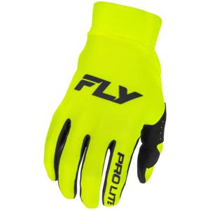 Motokroso pirštinės FLY Racing - USA Pro Lite hi-vis-black