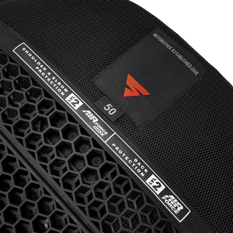 "Shima Bandit 2.0" juoda odinė motociklininko striukė