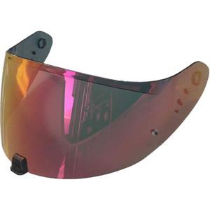 "Plexi Scorpion" EXO-1400/R1/520 AIR/391 "Maxvision KDF16-1" veidrodis raudonos spalvos