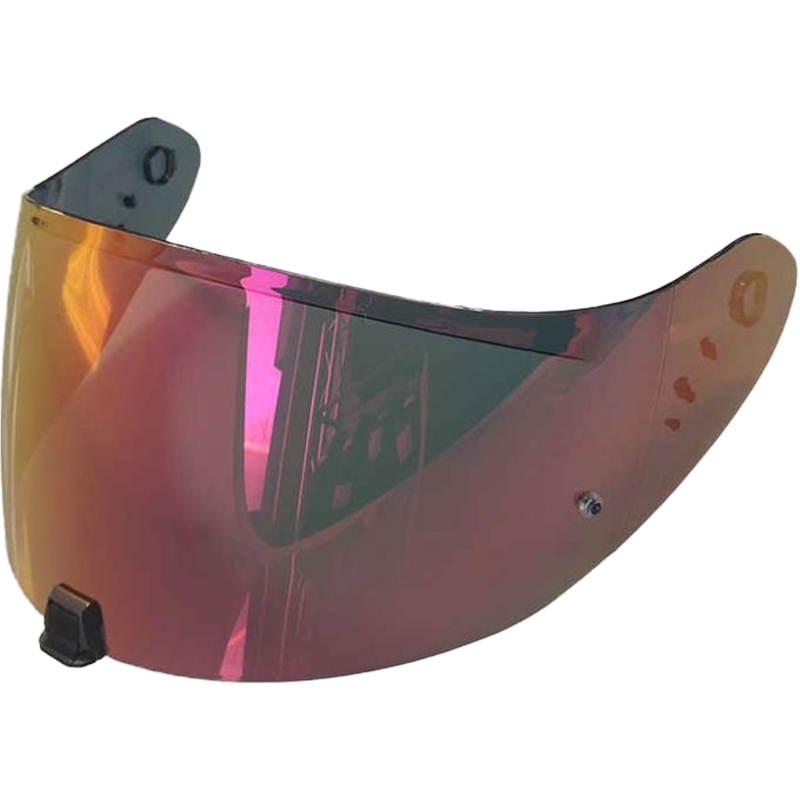 "Plexi Scorpion" EXO-1400/R1/520 AIR/391 "Maxvision KDF16-1" veidrodis raudonos spalvos
