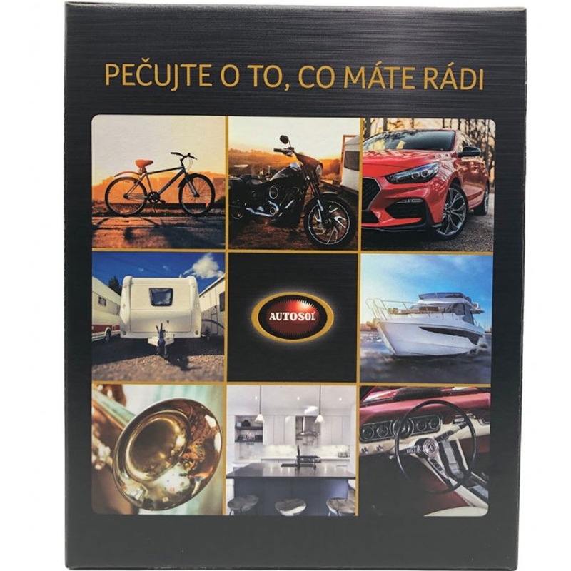 "Autosol" dovanų rinkinys motociklui