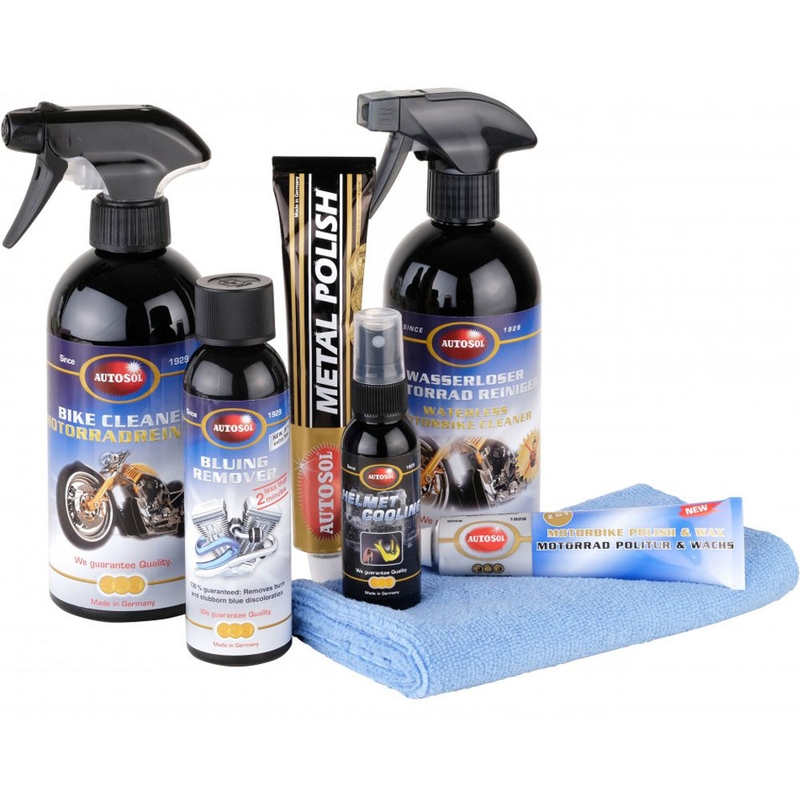 "Autosol" dovanų rinkinys motociklui