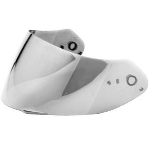 Plexi Scorpion EXO-2000 EVO/ 2000/ 1200/ 710/ 510/ 491/ 410/ 390 ELLIP-TEC MAXVISION 3D veidrodis sidabrinis KDF14-3