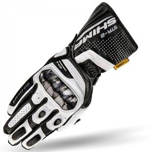 Pirštinės Shima STR-2 balta-juoda