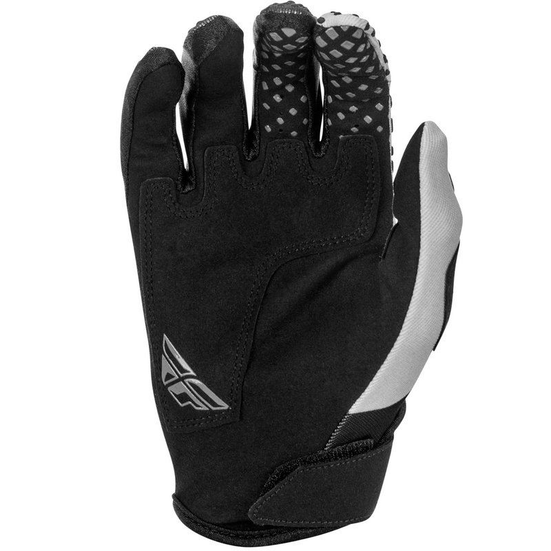 Motokroso pirštinės FLY Racing - USA Kinetic black-grey