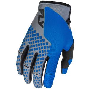 Motokroso pirštinės FLY Racing - USA Kinetic blue-grey-black