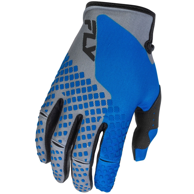 Motokroso pirštinės FLY Racing - USA Kinetic blue-grey-black