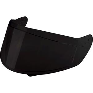 Plexi šalmams Street Racer Titan Carbon tamsus