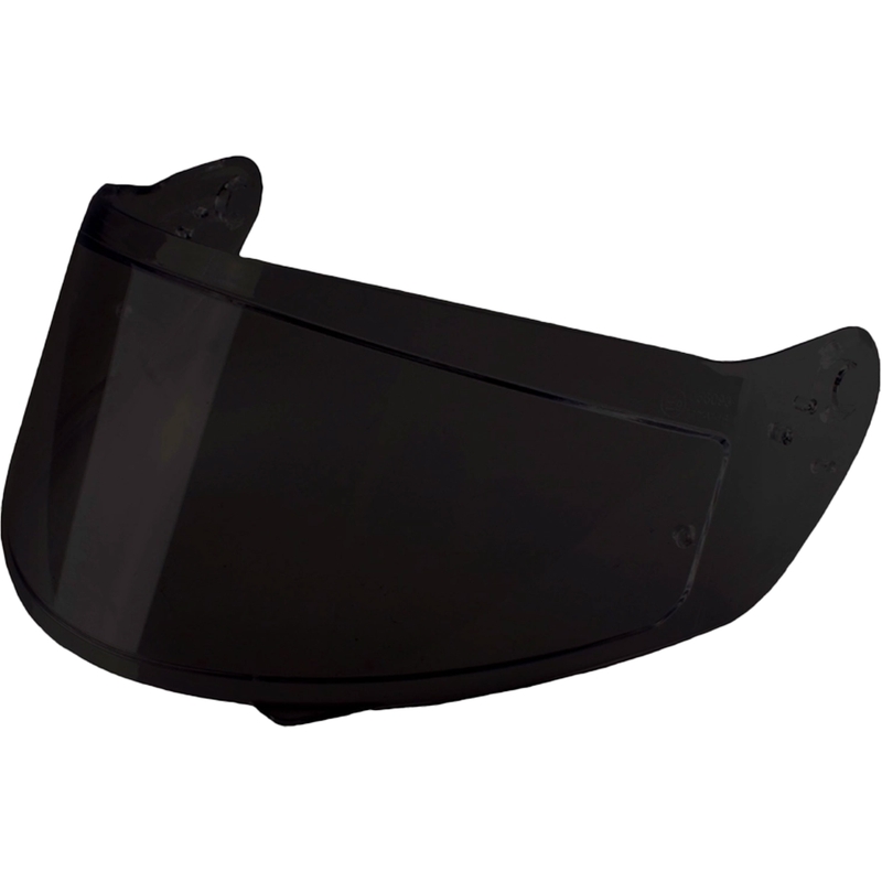 Plexi šalmams Street Racer Titan Carbon tamsus