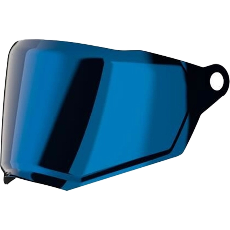 Plexi, skirtas LS2 MX702 šalmams, iridžio mėlynos spalvos