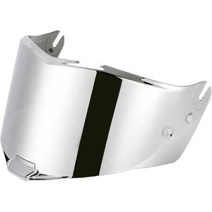 Sidabrinis iridžio pleksas LS2 FF805 šalmams