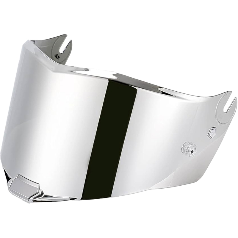 Sidabrinis iridžio pleksas LS2 FF805 šalmams