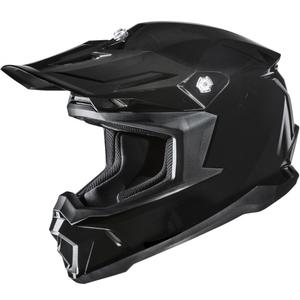 Motokroso šalmas HJC C50 Solid metallic black