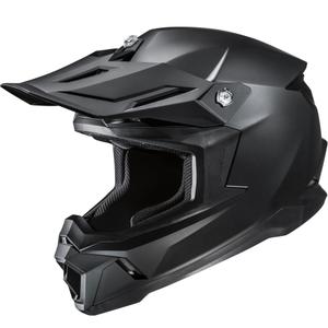 Motokroso šalmas HJC C50 Solid semi flat black