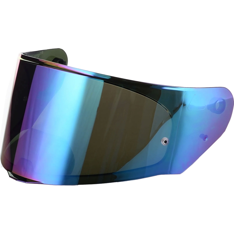 Vaivorykštės efektą turintis iridžio pleksikas, skirtas LS2 FF320/ FF353/ FF800 šalmams