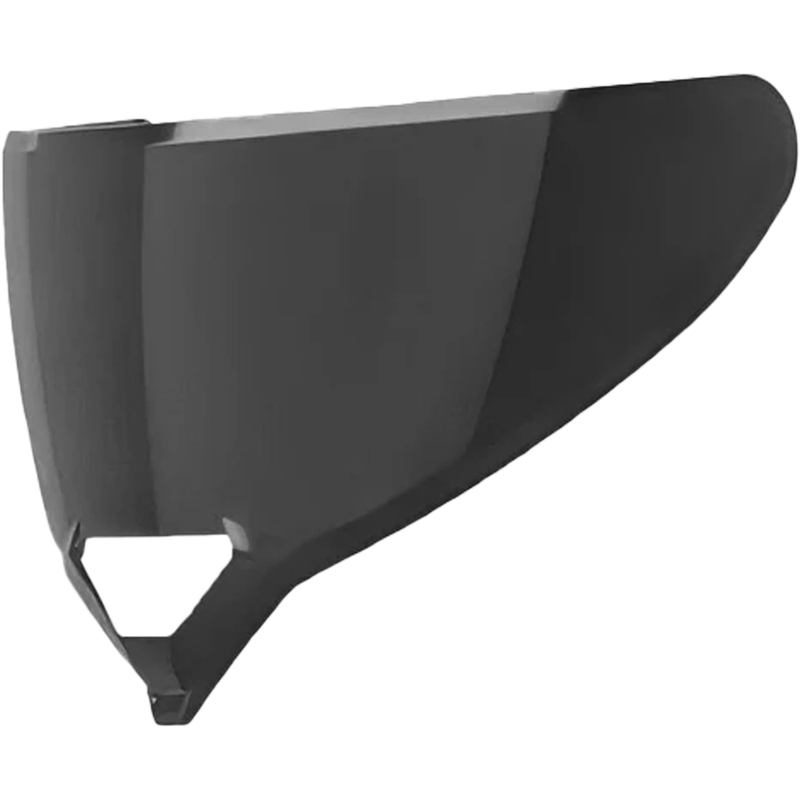 "Plexi HJC HJ-47 Long Pinlock", skirtas šalmams RPHA 60, tamsus dūmas