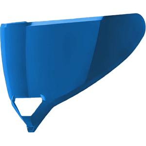 "Plexi HJC HJ-47 Long Pinlock", skirtas šalmams RPHA 60, veidrodinis, mėlynas