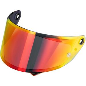 HJC plexi HJ-42 raudona