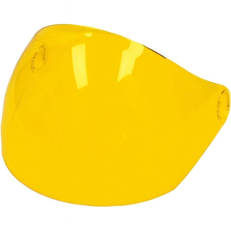 Plexi šalmams Nexx X.G30 Bubble yellow išpardavimas