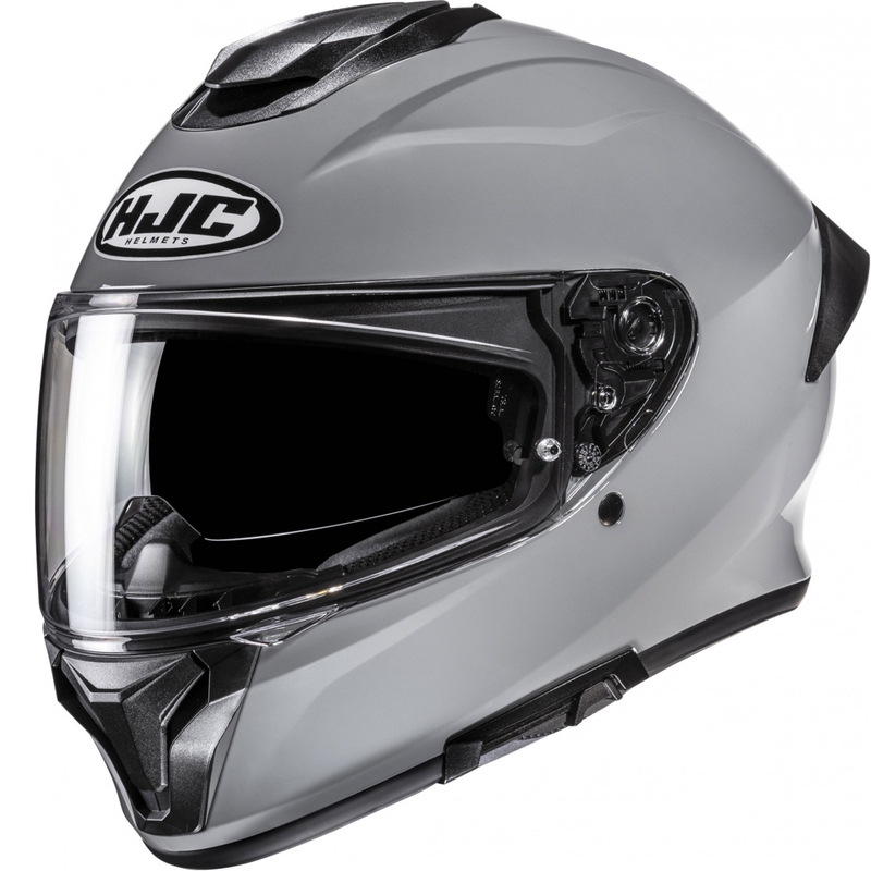 Integruotas motociklininko šalmas HJC C71 Solid grey