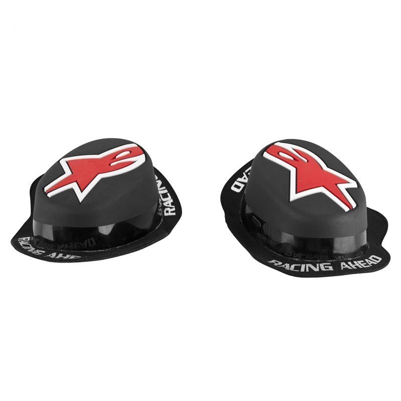 Kolenní slidery Alpinestars GP Rain černo-červené