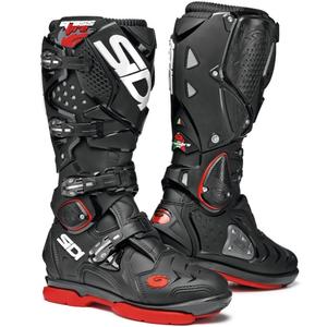 Motociklininko batai SIDI CROSSFIRE 2 SM black-black