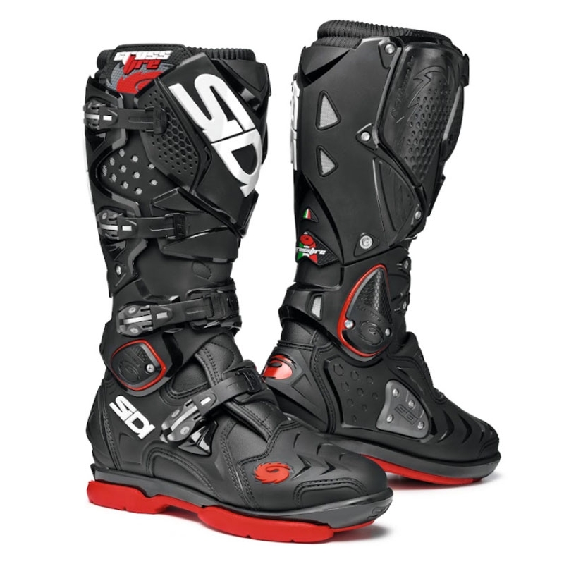 Motociklininko batai SIDI CROSSFIRE 2 SM black-black