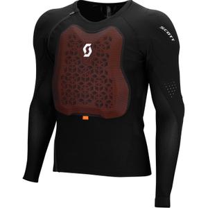 Kūno apsauga SCOTT Softcon Air juodai pilka