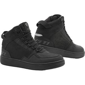 "Revit Jefferson" juodi motociklininkų batai