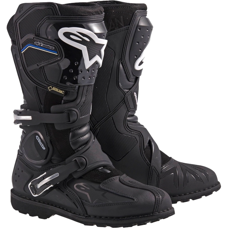 "Alpinestars Toucan Gore-Tex" juodi motociklų batai