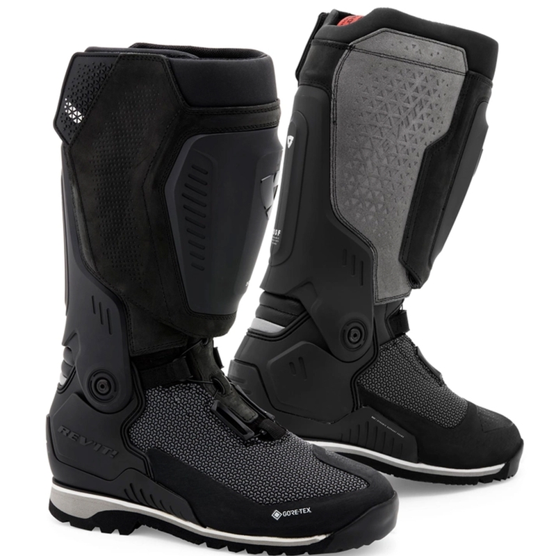 "Revit Expedition GTX" motociklininko batai juodai pilki