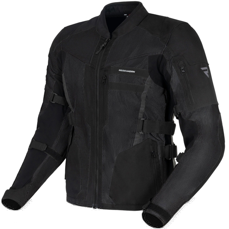 Motociklininko striukė Rebelhorn Scandal II black