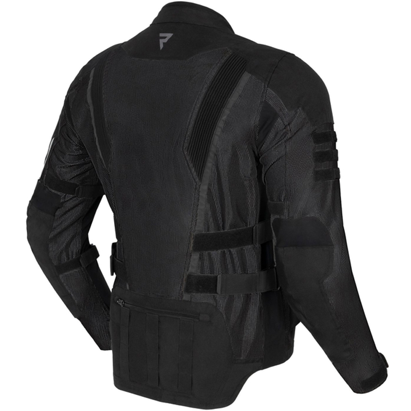 Motociklininko striukė Rebelhorn Scandal II black