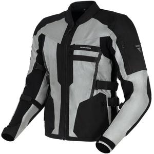 Rebelhorn Scandal II motociklininko striukė sidabrinės-juodos spalvos