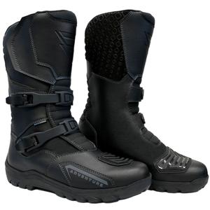 Street Racer Adventure WP Black Motocikliniai batai