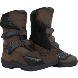 Street Racer Adventure Low WP Brown motociklininkų batai