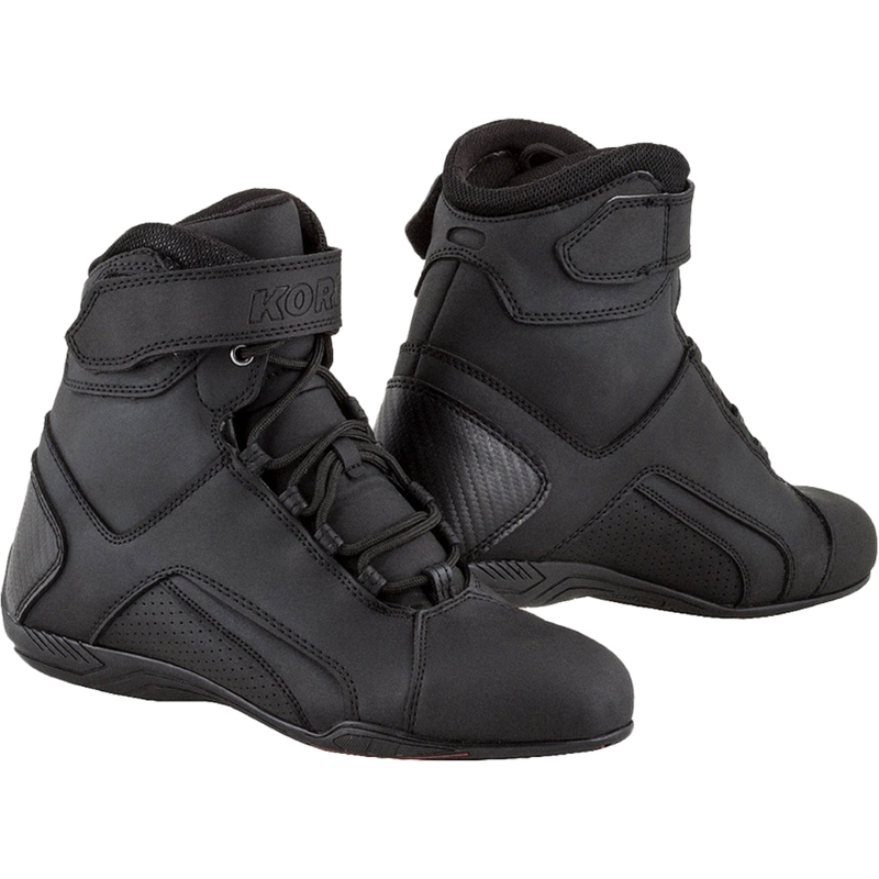 Kore Velcro 2.0 motociklininko batai juodi