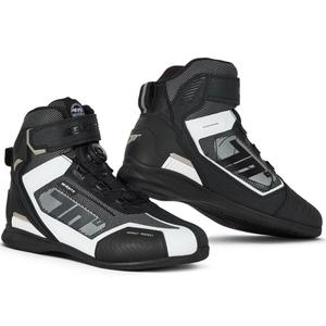 Motociklininko batai SEVENTY DEGREES SD-BR3 Veloce PRO juodai balti