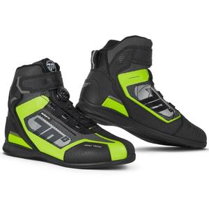 Motociklininko batai SEVENTY DEGREES SD-BR3 Veloce PRO black-fluo yellow