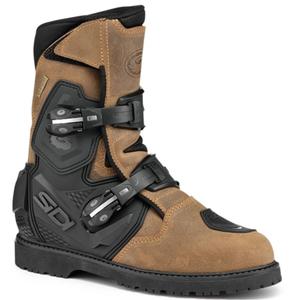 Motociklininko batai SIDI ADVENTURE GORE-TEX 2 MID rudi