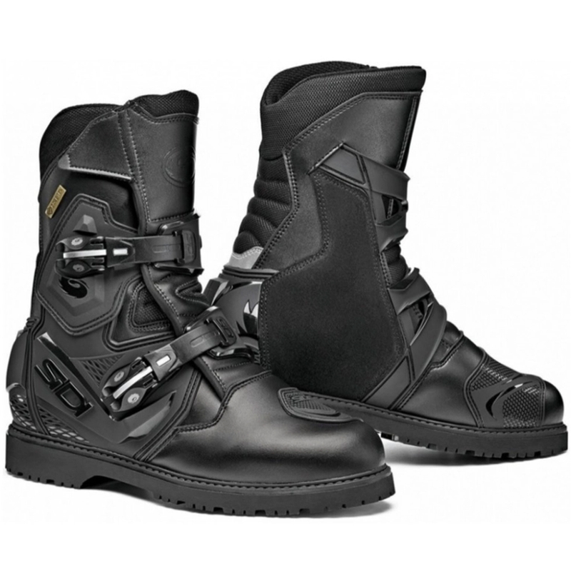 SIDI Adventure Gore-Tex 2 Mid motociklo batai juodi