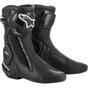 Alpinestars SMX Plus 2 motociklininko batai juodi