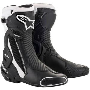 Alpinestars SMX Plus 2 juodai balti motociklininko batai